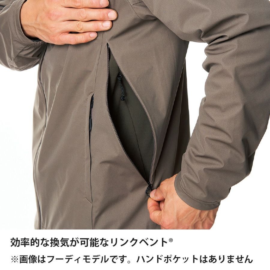 フロウラップジャケット | アウトドアブランド ファイントラック