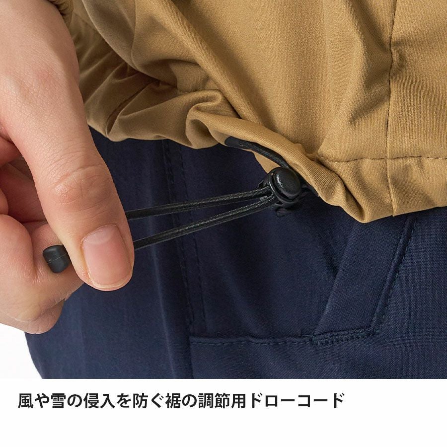 フロウラップフーディ | アウトドアブランド ファイントラック