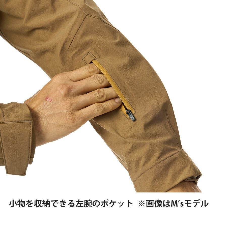 エバーブレススノーラインジャケット | アウトドアブランド ファイン