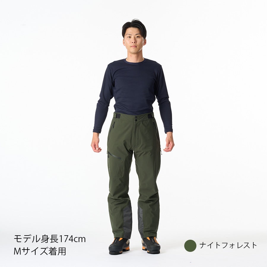 エバーブレススノーラインパンツ | アウトドアブランド ファイントラック