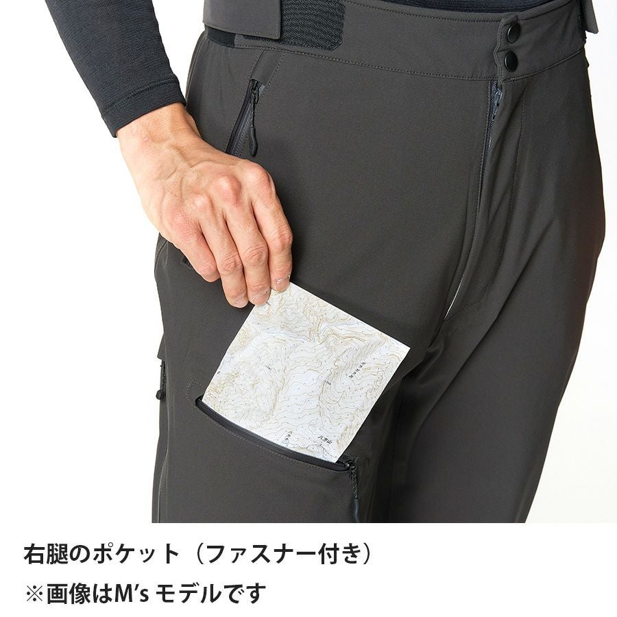 エバーブレススノーラインパンツ | アウトドアブランド ファイントラック