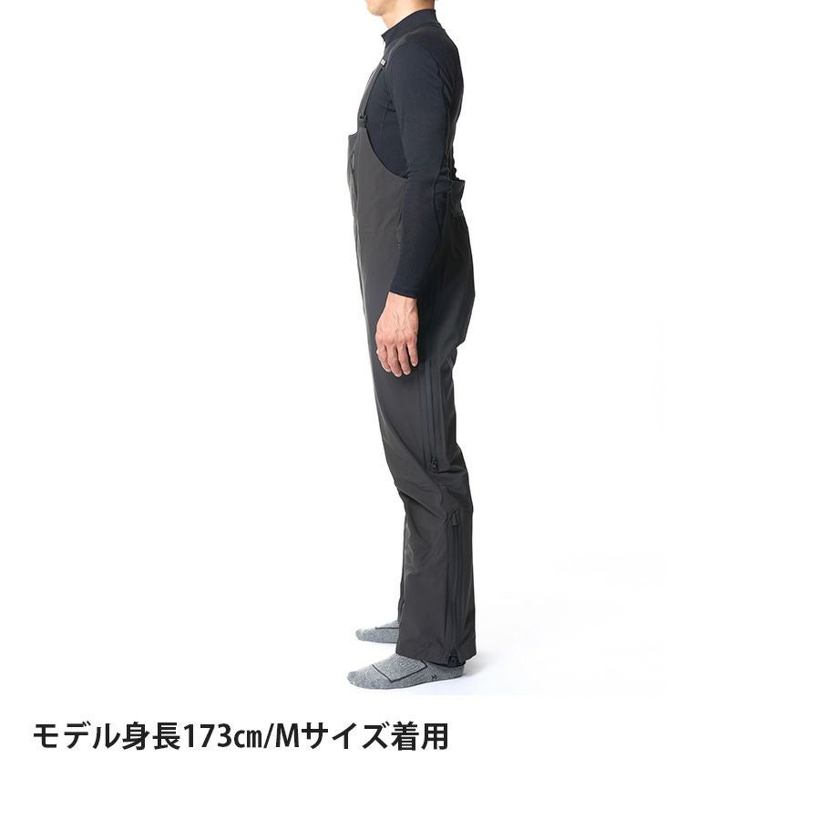 エバーブレススノーラインビブ XS エバーブレススノーラインビブ | アウトドアブランド ファイントラック