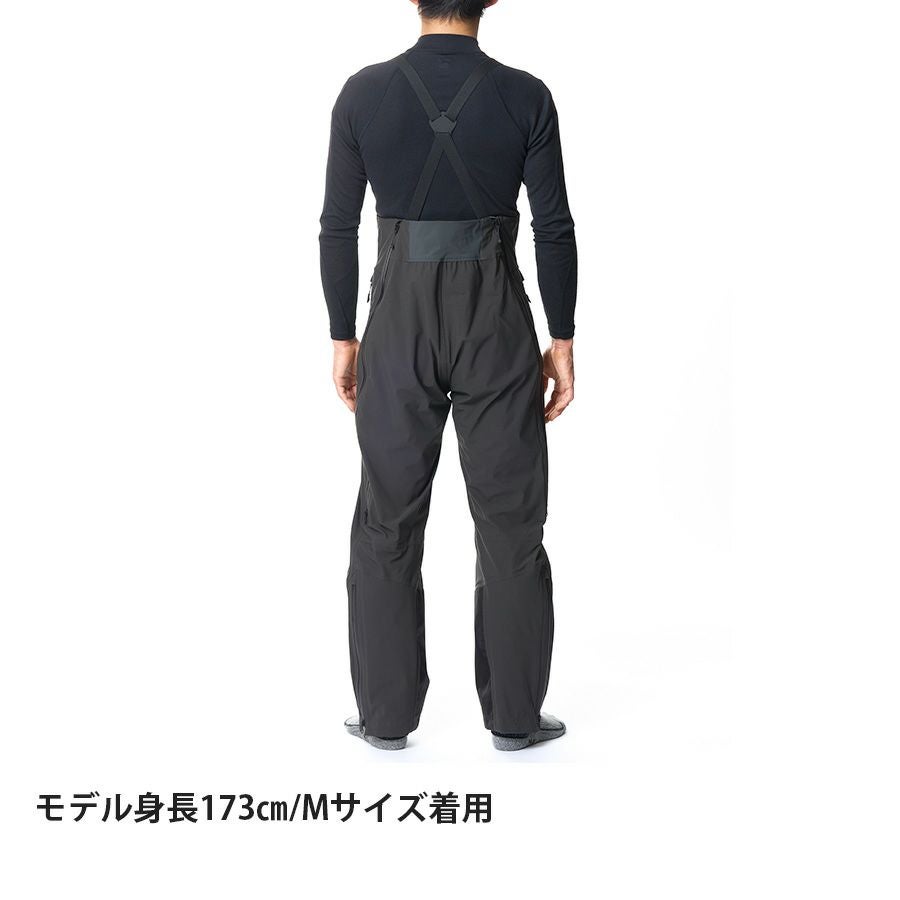 エバーブレススノーラインビブ XS エバーブレススノーラインビブ | アウトドアブランド ファイントラック