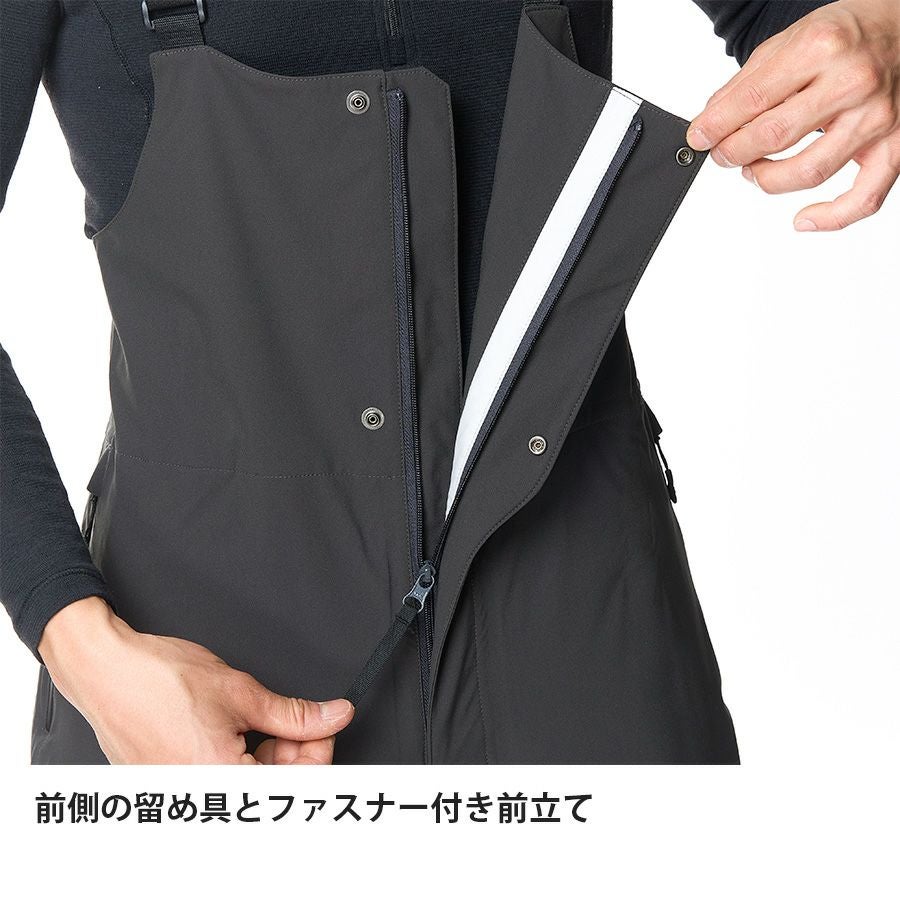 エバーブレススノーラインビブ XS エバーブレススノーラインビブ | アウトドアブランド ファイントラック