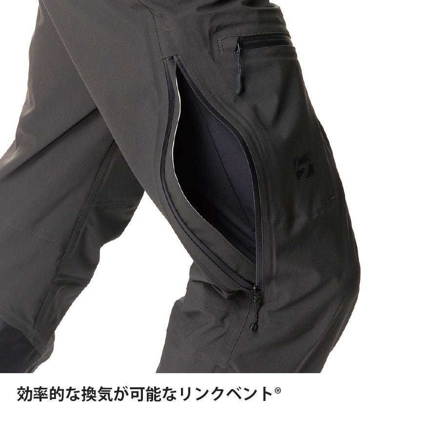 エバーブレススノーラインビブ XS エバーブレススノーラインビブ | アウトドアブランド ファイントラック