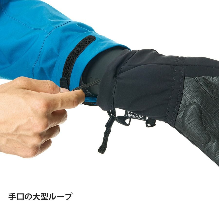 AFB エーエフビー　手袋 グローブ AFB（エーエフビー） 手袋 FLUFFY BORDER GLOVE メンズ : ZOZOTOWN