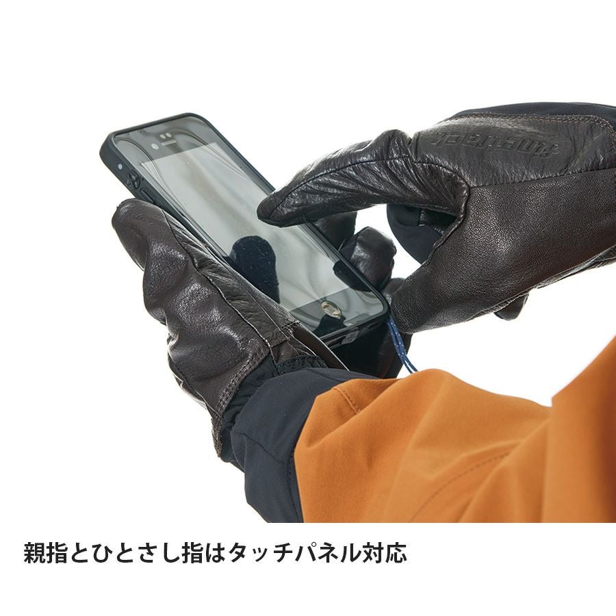 エバーブレススノーシェルグローブ | アウトドアブランド ファイントラック