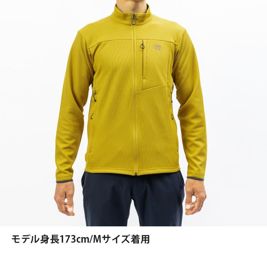 ドラウトセンサージャケット | アウトドアブランド ファイントラック