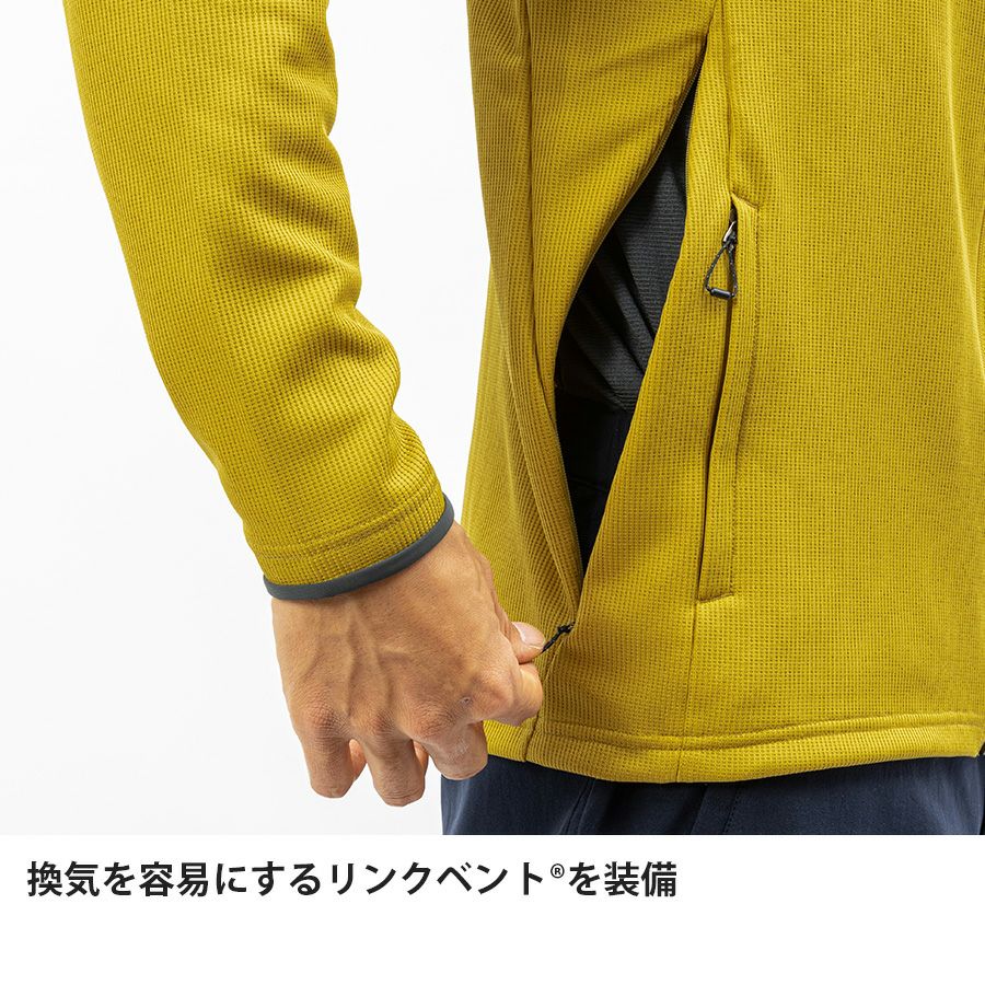 ドラウトセンサージャケット | アウトドアブランド ファイントラック