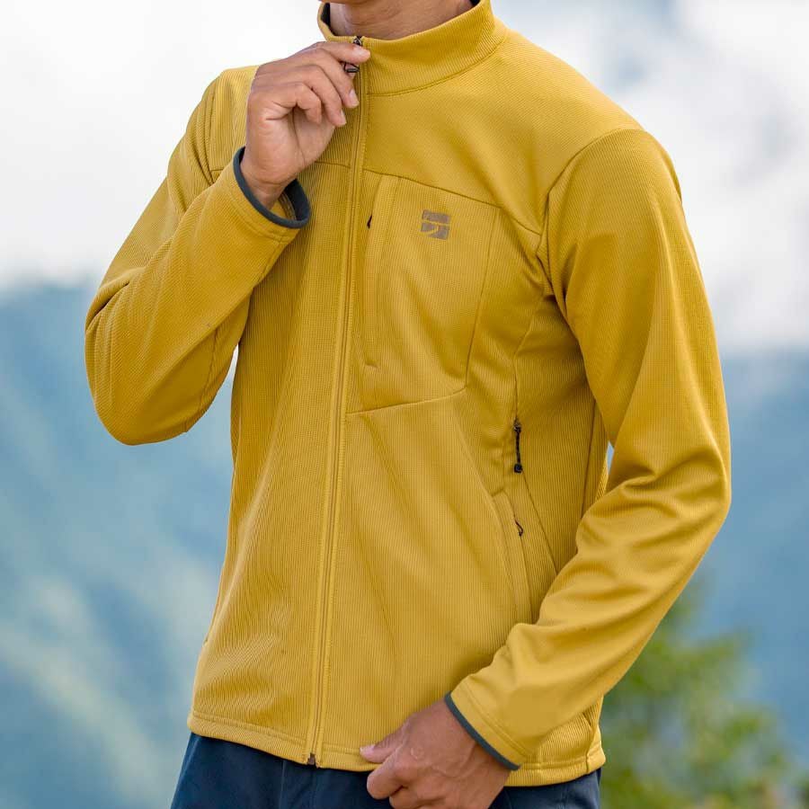 ドラウトセンサージャケット | アウトドアブランド ファイントラック