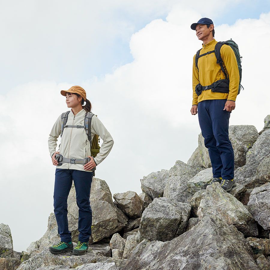 ドラウトセンサージャケット | アウトドアブランド ファイントラック