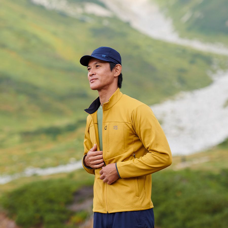 ドラウトセンサージャケット | アウトドアブランド ファイントラック