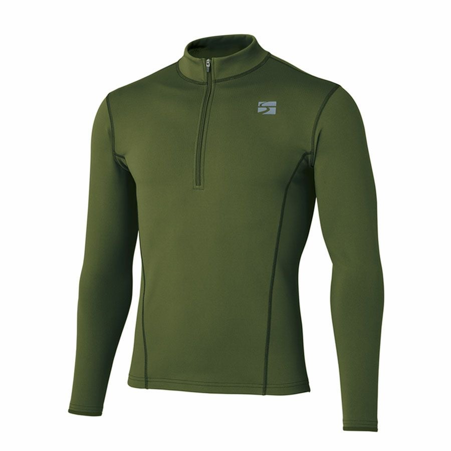 フラッドラッシュジップネック | アウトドアブランド ファイントラック