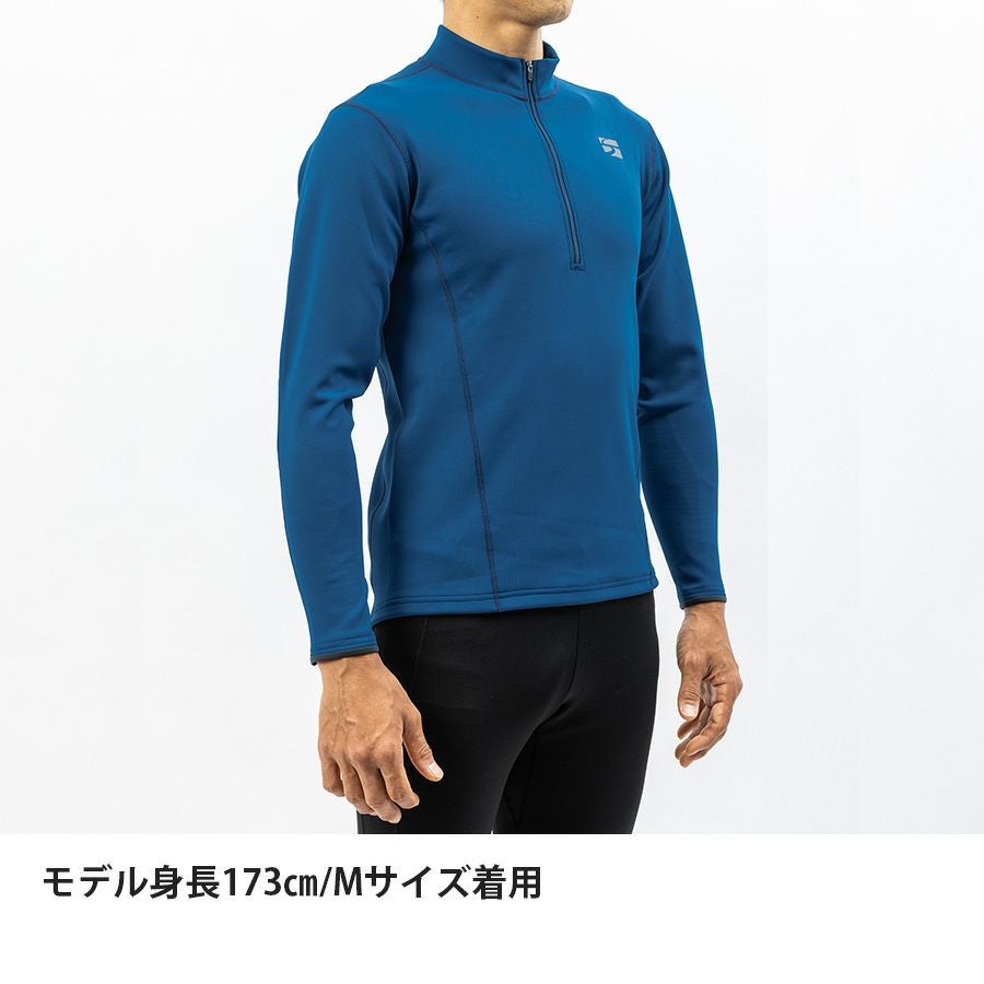 フラッドラッシュジップネック | アウトドアブランド ファイントラック