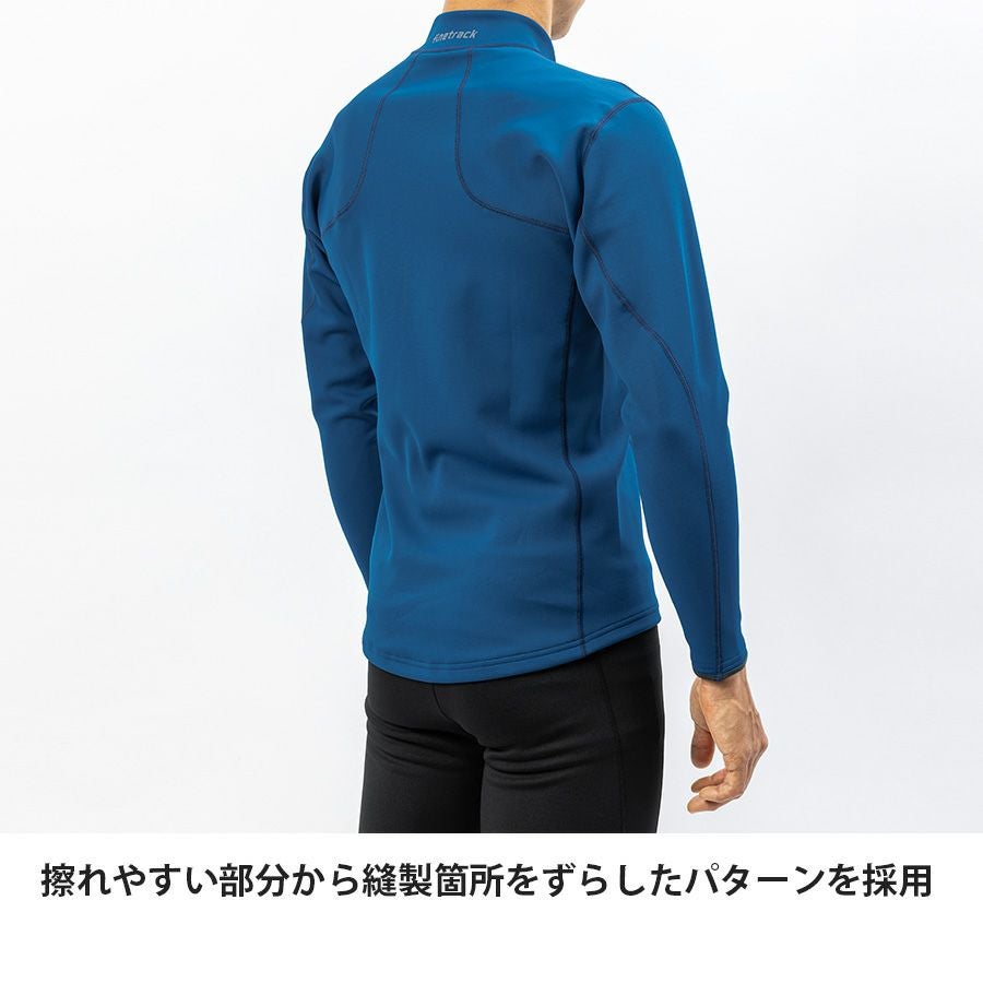 フラッドラッシュジップネック | アウトドアブランド ファイントラック
