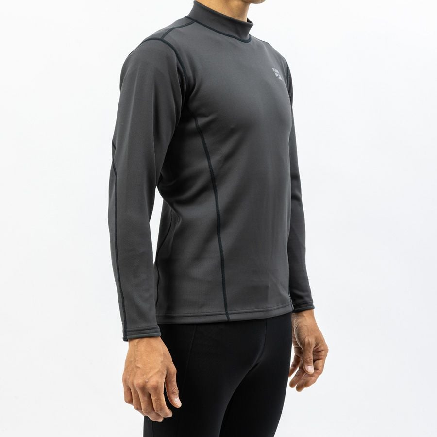 新品　finetrack FLOODRUSH インナーウェア M ブラック フラッドラッシュロングスリーブ | アウトドアブランド ファイントラック