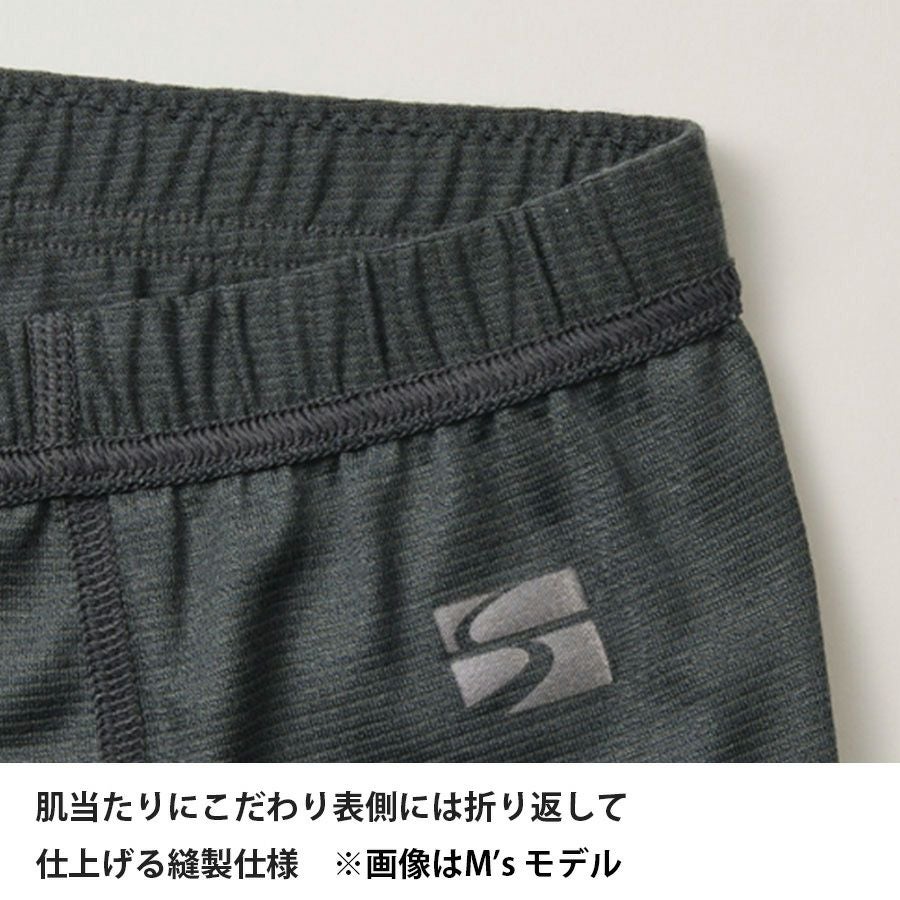 ネオリーフインナーハーフタイツ | アウトドアブランド ファイントラック