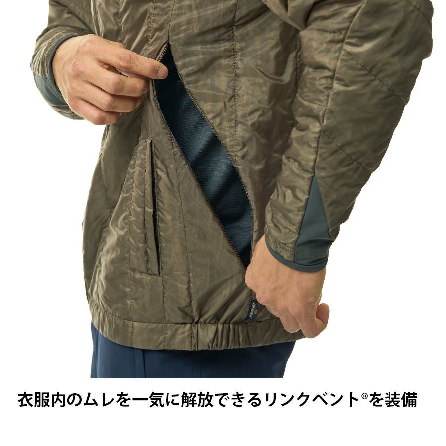 ポリゴンULジャケット | アウトドアブランド ファイントラック