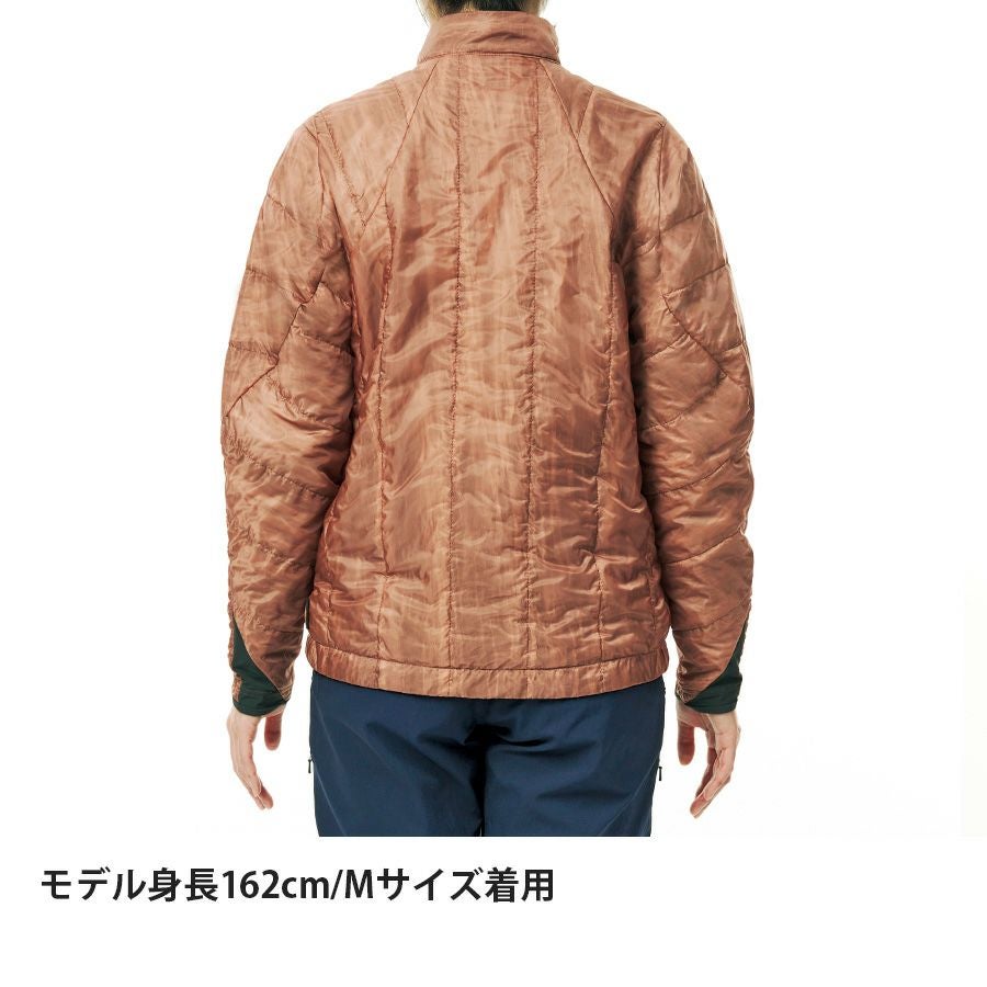 ファイントラック　ポリゴンULジャケット ボルドー　Mサイズ ポリゴンULジャケット | アウトドアブランド ファイントラック