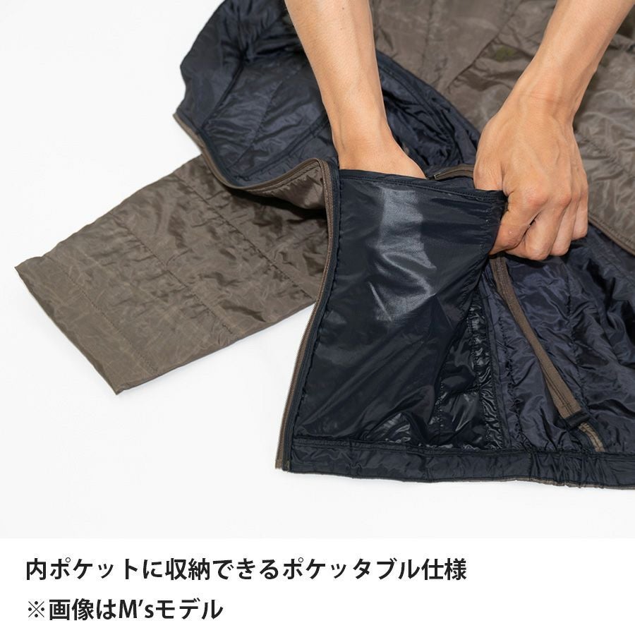 ポリゴンULジャケット | アウトドアブランド ファイントラック