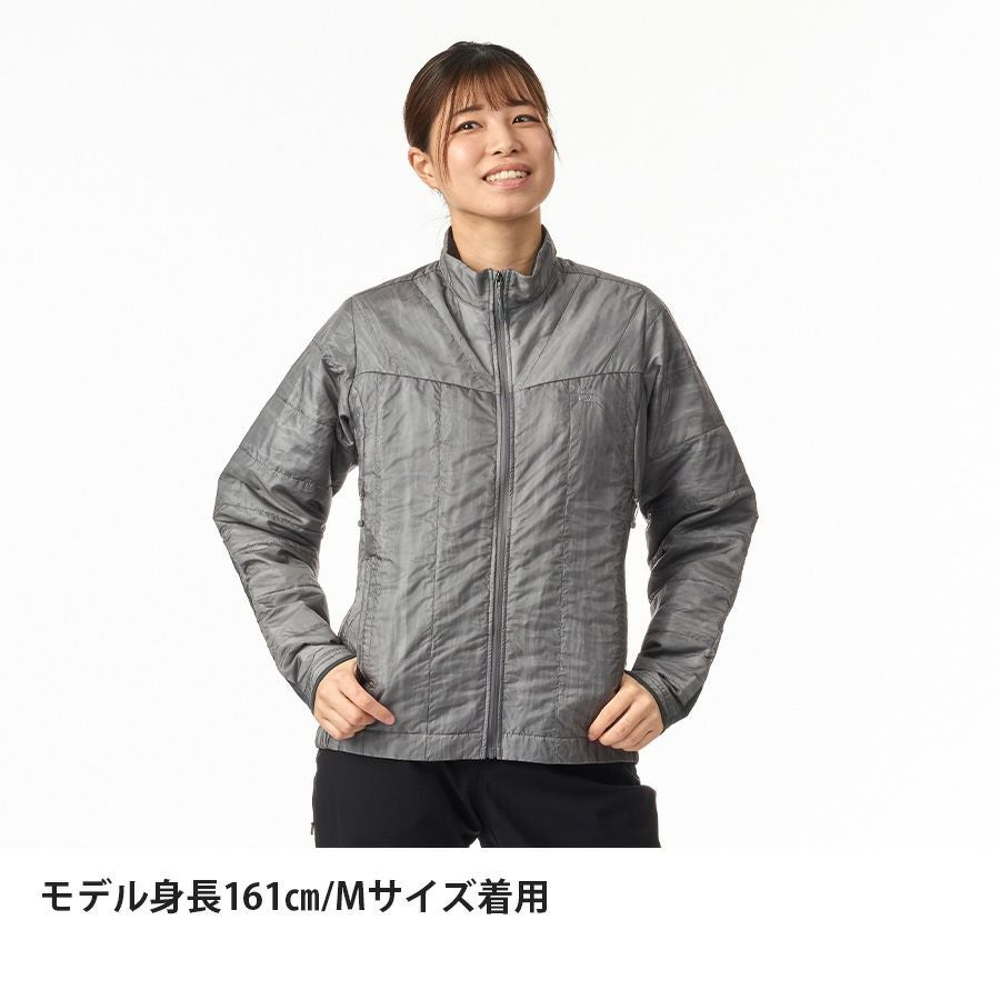 ポリゴンULジャケット | アウトドアブランド ファイントラック