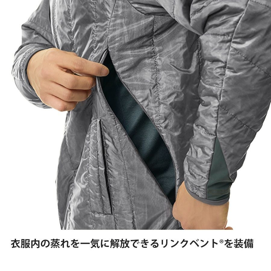 【値下げ】新品　ファイントラック　ポリゴンULジャケット L　アッシュグレー ポリゴンULジャケット | アウトドアブランド ファイントラック