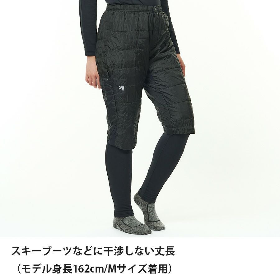 ポリゴンULニーパンツ | アウトドアブランド ファイントラック
