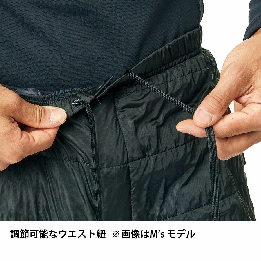 ポリゴンULニーパンツ | アウトドアブランド ファイントラック