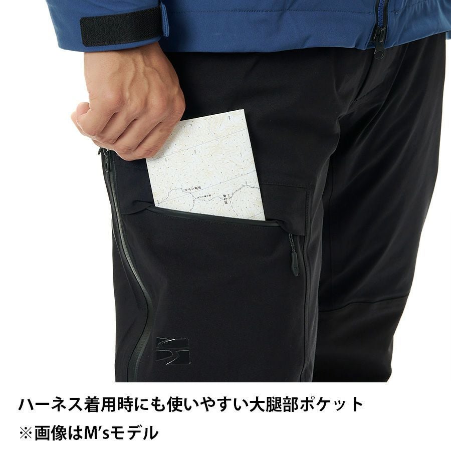 エバーブレスアクロパンツ | アウトドアブランド ファイントラック