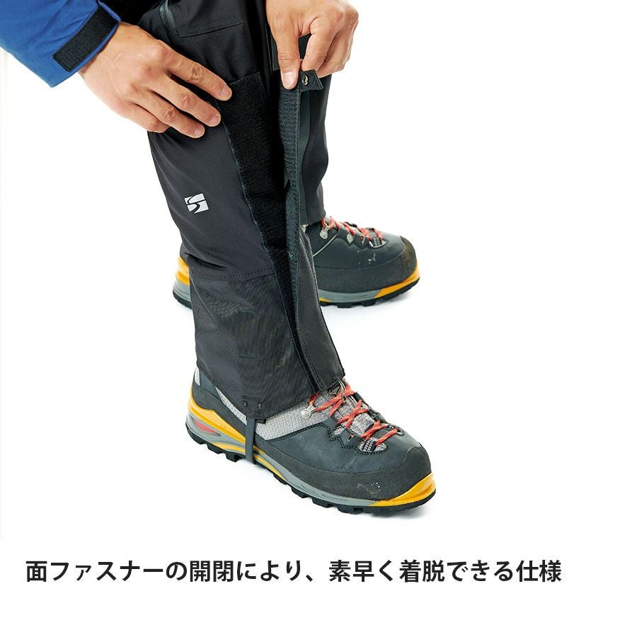 未使用 ファイントラック finetrack エバーブレス アルパイン ゲイター FAU0601 ブラック ユニセックス レギュラー 登山 トレッキング ゲーター アウトドア エバーブレスアルパインゲイター | アウトドアブランド ファイントラック