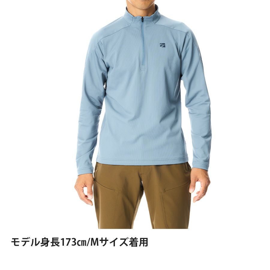 ドラウトタフジップネック | アウトドアブランド ファイントラック