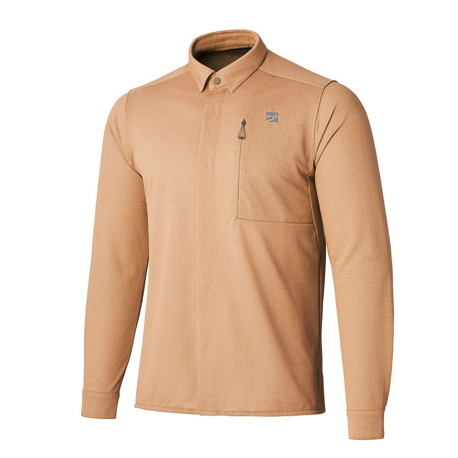 ラミースピンニットシャツ | アウトドアブランド ファイントラック