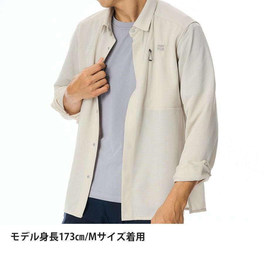 ラミースピンニットシャツ | アウトドアブランド ファイントラック