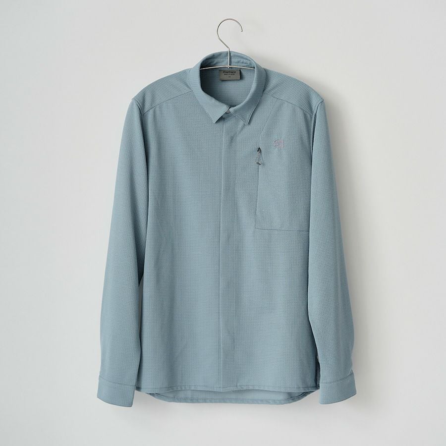 ラミースピンニットシャツ | アウトドアブランド ファイントラック