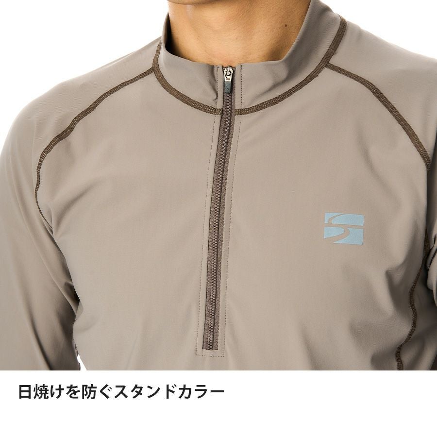 ラピッドラッシュジップネック | アウトドアブランド ファイントラック