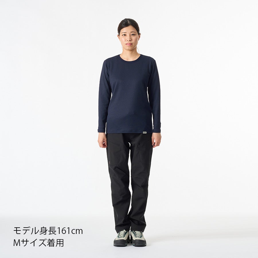 ドラウトサーモロングスリーブ | アウトドアブランド ファイントラック