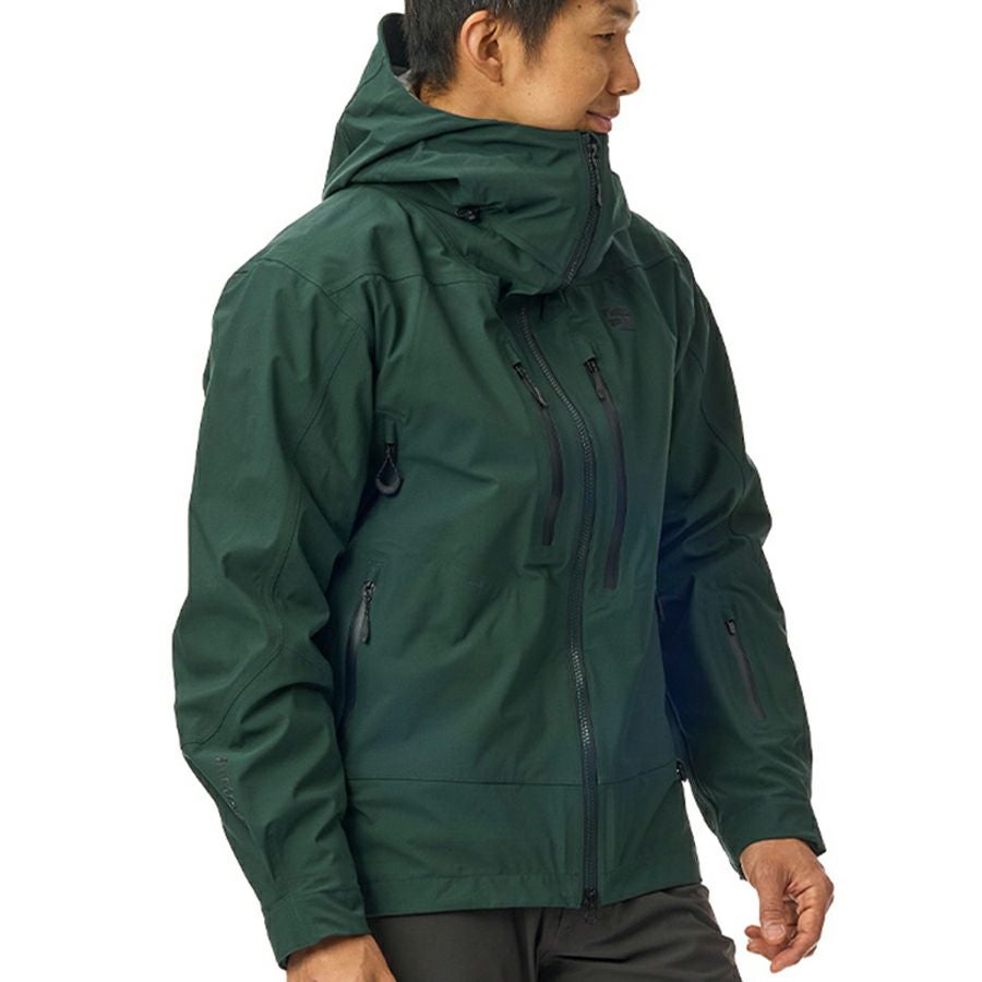エバーブレススノーラインジャケット Limited Green | アウトドア
