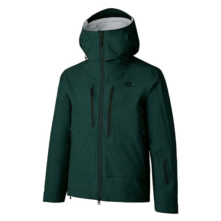 エバーブレススノーラインジャケット Limited Green | アウトドア
