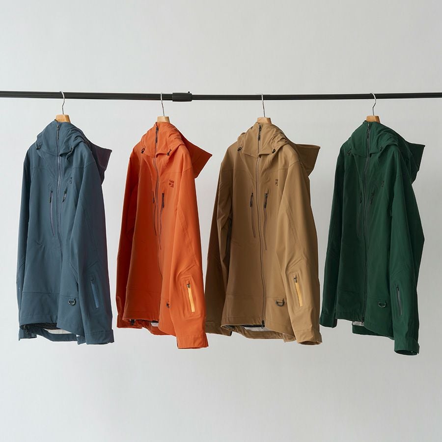 エバーブレススノーラインジャケット Limited Green | アウトドア