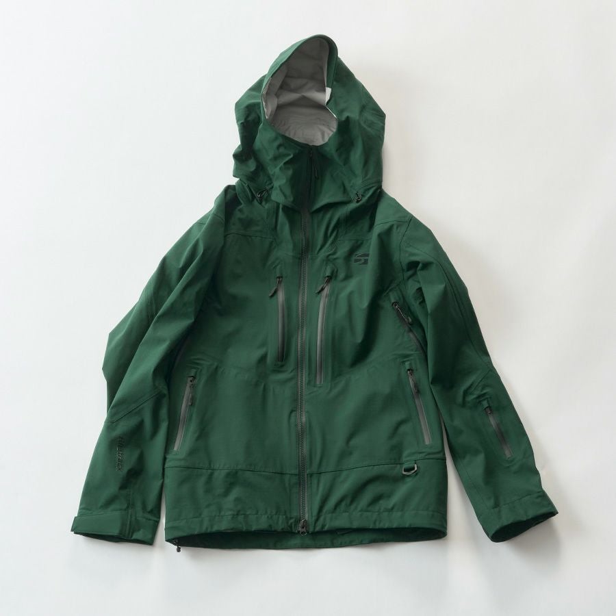 エバーブレススノーラインジャケット Limited Green | アウトドア