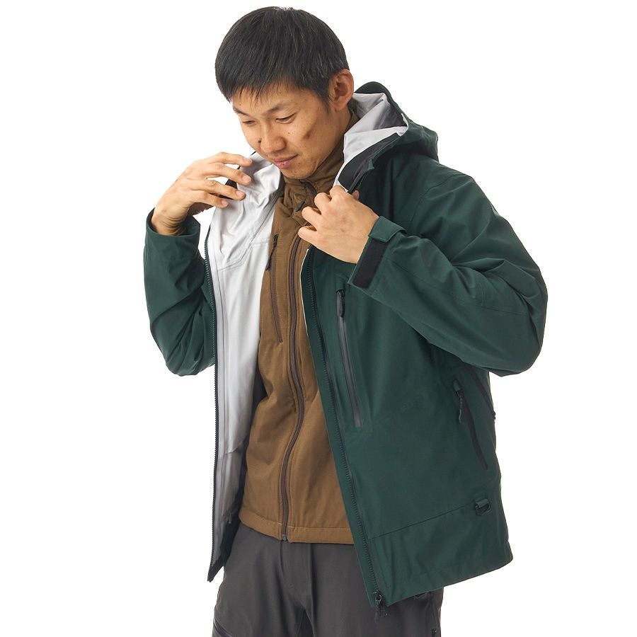 エバーブレススノーラインジャケット Limited Green | アウトドア