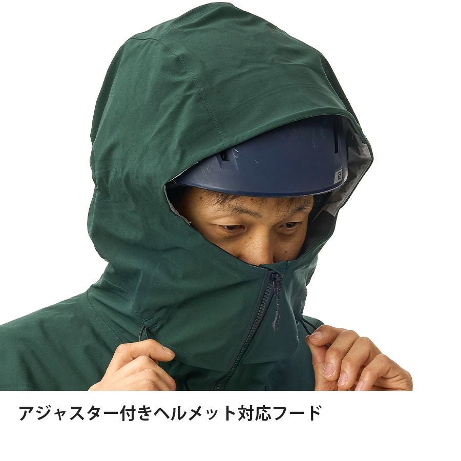 エバーブレススノーラインジャケット Limited Green | アウトドア
