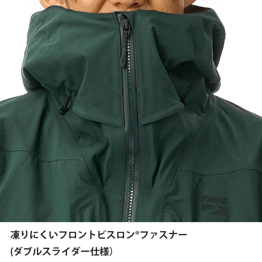 エバーブレススノーラインジャケット Limited Green | アウトドア
