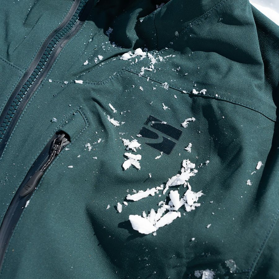 エバーブレススノーラインジャケット Limited Green | アウトドア