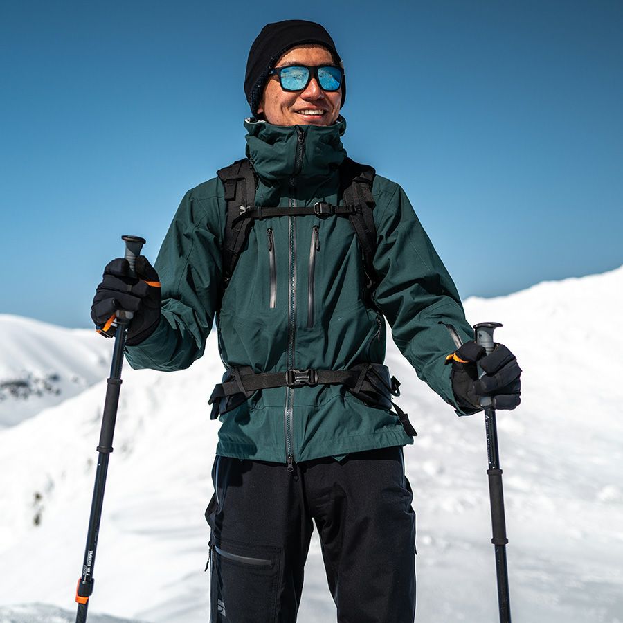 MEN'S エバーブレスグライド L5：アウターシェル／パンツ | アウトドア