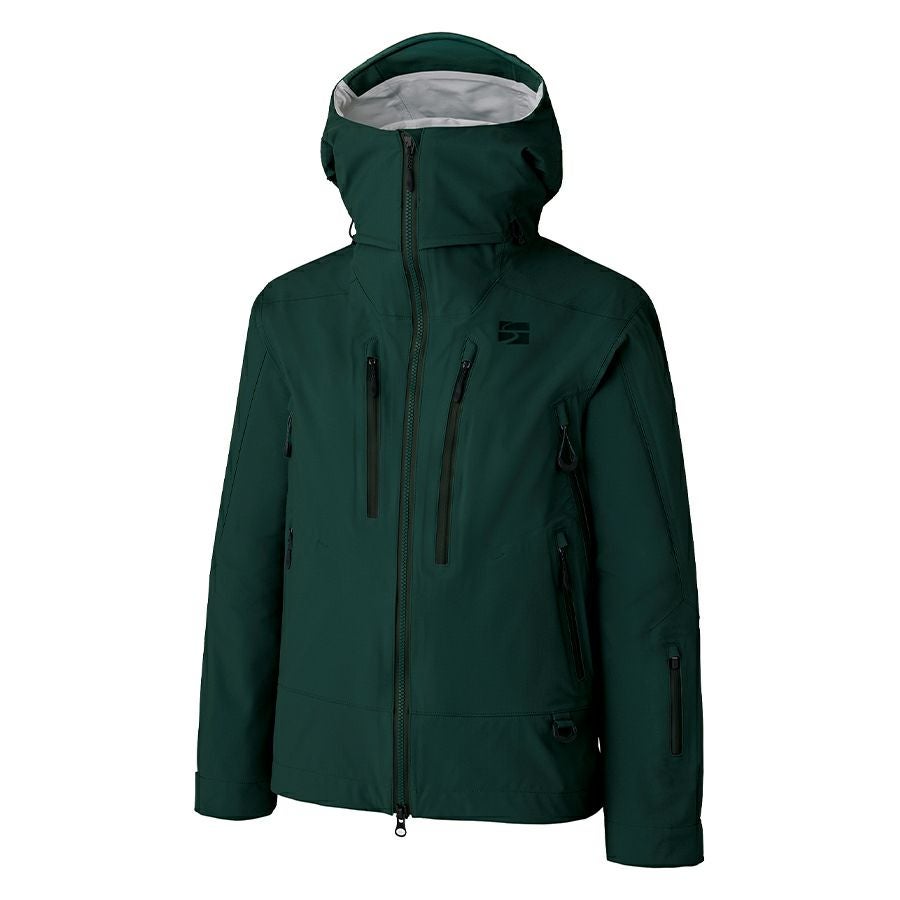 エバーブレススノーラインジャケット Limited Green | アウトドア