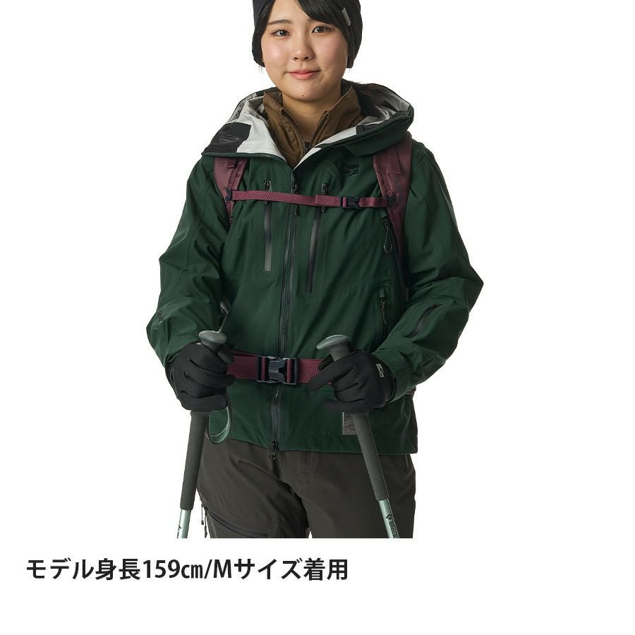 エバーブレススノーラインジャケット Limited Green | アウトドア