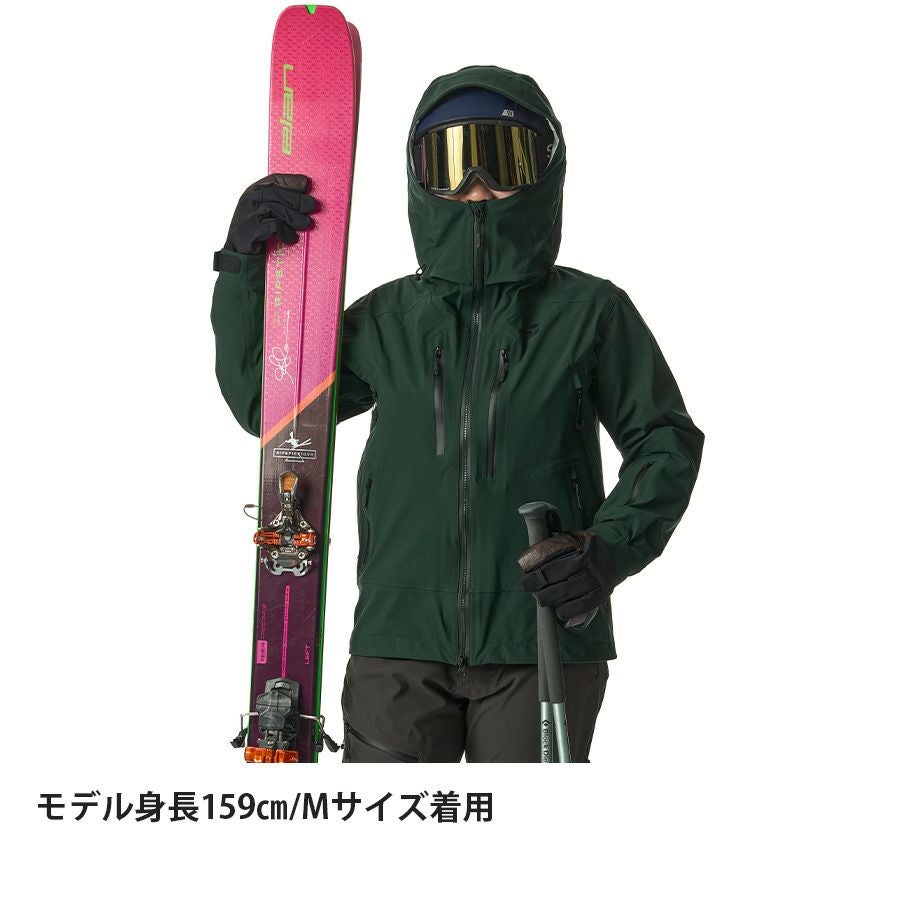 エバーブレススノーラインジャケット Limited Green | アウトドア