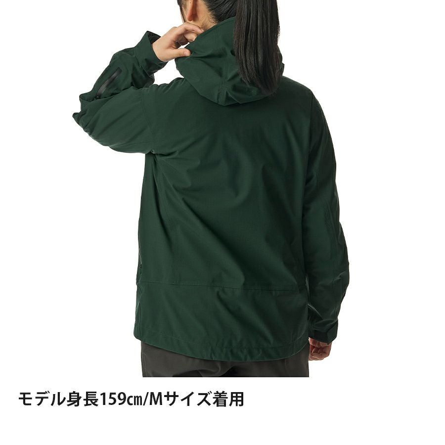 エバーブレススノーラインジャケット Limited Green | アウトドア