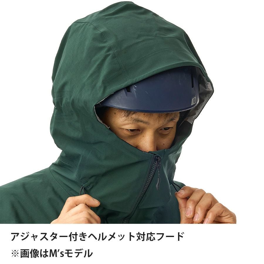 エバーブレススノーラインジャケット Limited Green | アウトドア